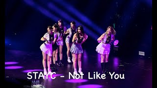 20240308 STAYC (스테이씨) - Not Like You ( TENFRESH TOUR 2024 Berlin ) (FANCAM)