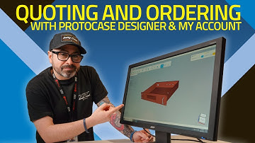Proto Tech Tip - Quoting and Ordering Your Protocase Designer Files with My Account