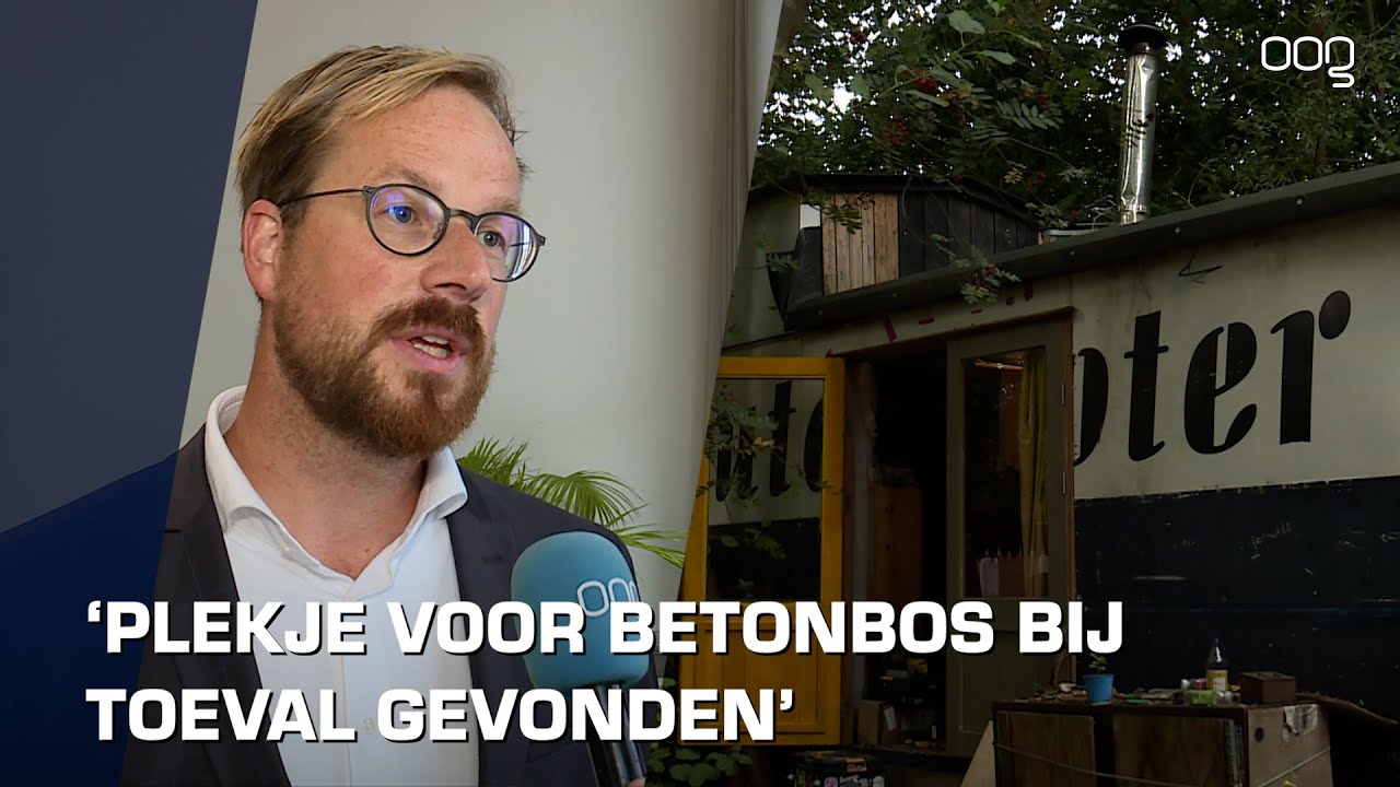 Bewoners Betonbos mogelijk naar Gideonweg