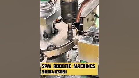 SPM AUTOMATIC ROTARY TAPPING MACHINE (9818403051)