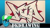 How To Draw Graffiti Names Ben 4 Youtube