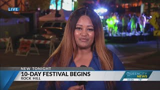 10-day festival begins in Rock Hill