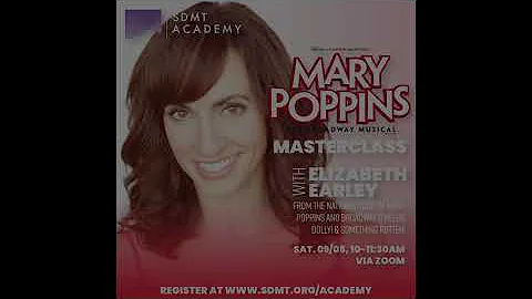 Learn Mary Poppins Choreography with Elizabeth Ear...