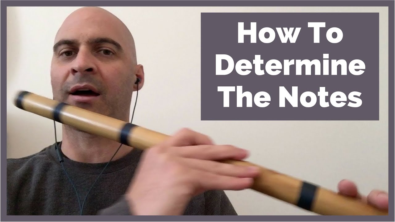 How To Determine The Notes