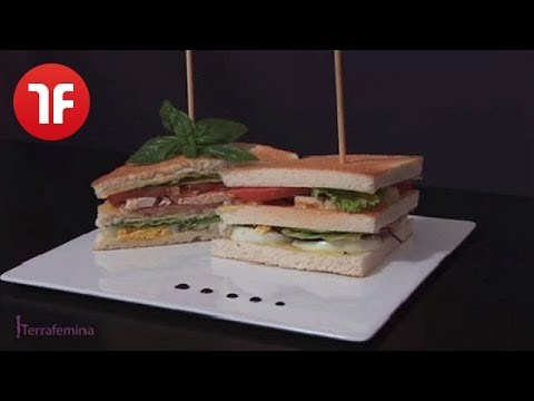 Comment préparer un club sandwich ? par Terrafemina