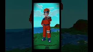 Naruto Statue Build Battle Challenge💀#shorts#minecraft#minecraftbuilding #maizen