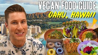 Best Vegan Food in Oahu, Hawaii | Oahu Food Tour 2023