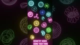 Blender Geometry Nodes - Spirograph