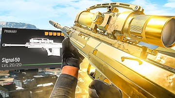 the *2 SHOT* SIGNAL 50 CLASS in WARZONE 2! (MW2 Warzone 2)