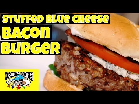 Stuffed Blue Cheese Bacon Burger Smoky Ribs Burger Contest 2nd Runner up Winner Full Video