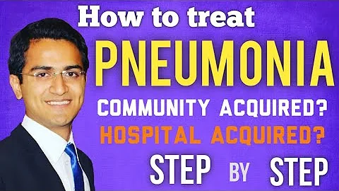 Pneumonia (Community & Hospital Acquired) Treatment Guidelines, Symptoms, Medicine Lecture USMLE