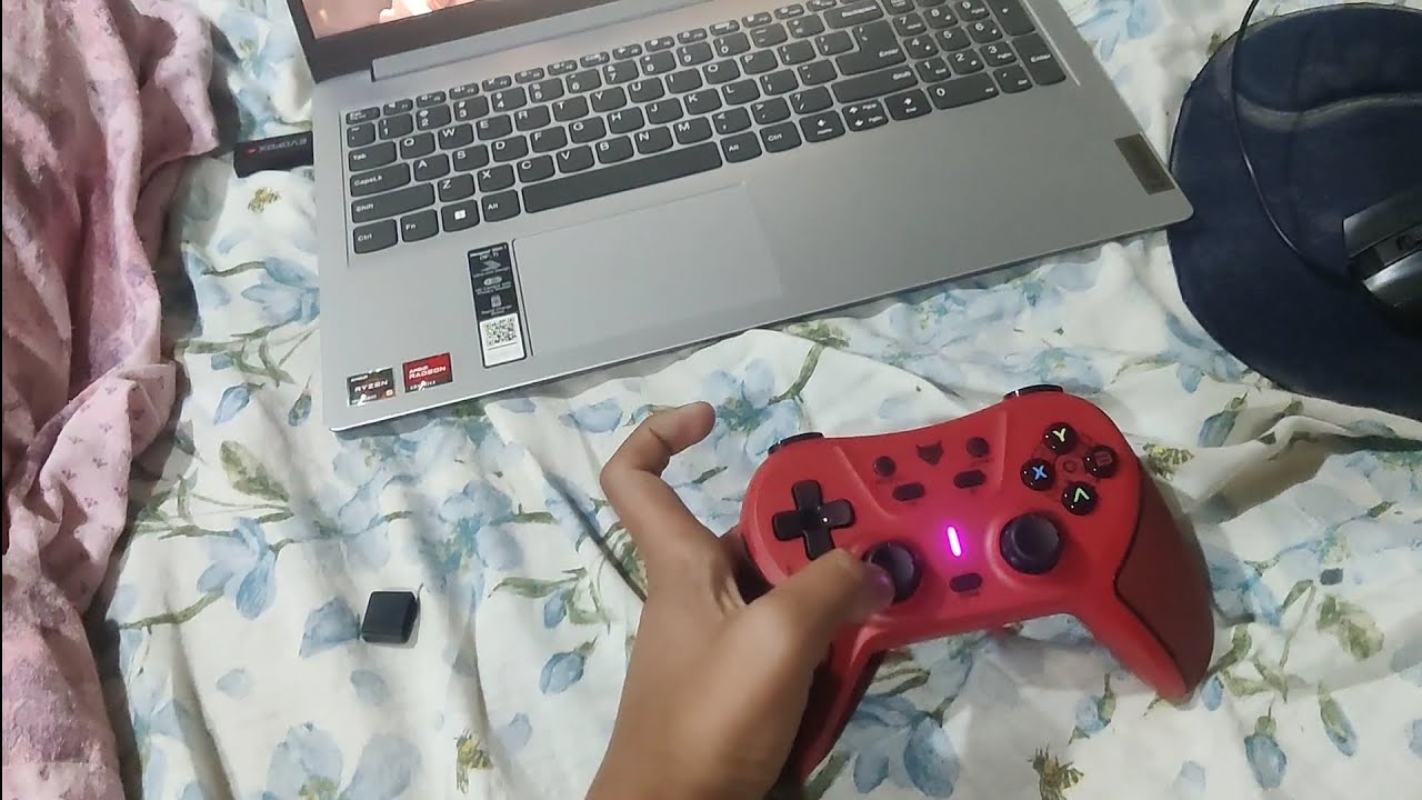 Controller unboxing and testing 🎮 - YouTube