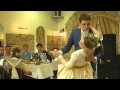 Первый танец Сергея и Анюты
