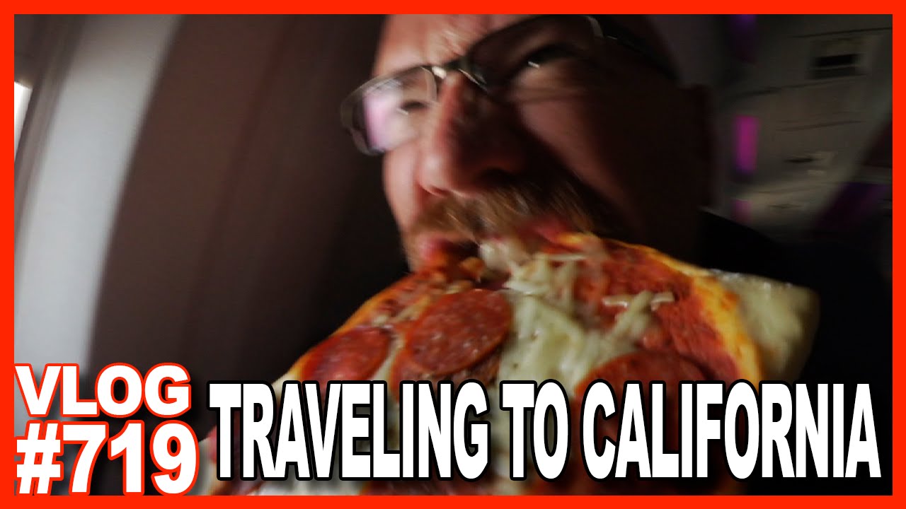 Traveling to VidCon