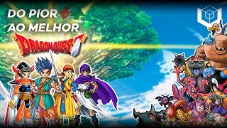 Qual é o melhor jogo da franquia DRAGON QUEST, segundo a crítica? - Ranking do Pior ao Melhor