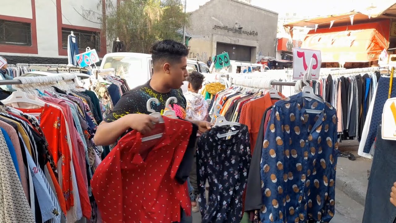 أحلي جولة في وكالة البلح تعالو شوفو الصيفي وجمالو بعد العيد