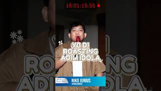 YB DI ROASTING #ybrap #marapthonseason3 #standupcomedy