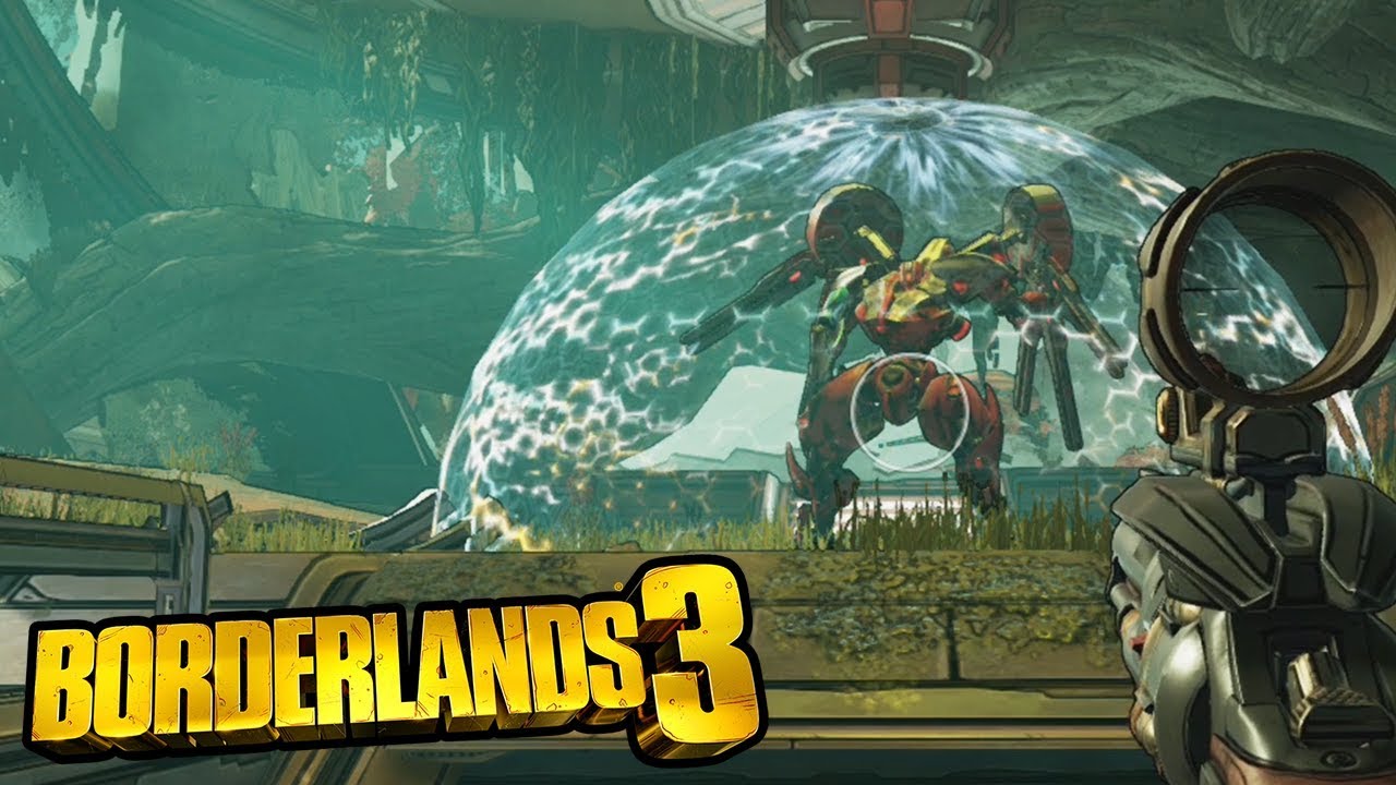 BORDERLANDS 3 GeniVIV Boss Fight (