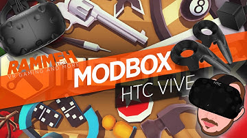 Just titting about in Modbox | HTC VIVE