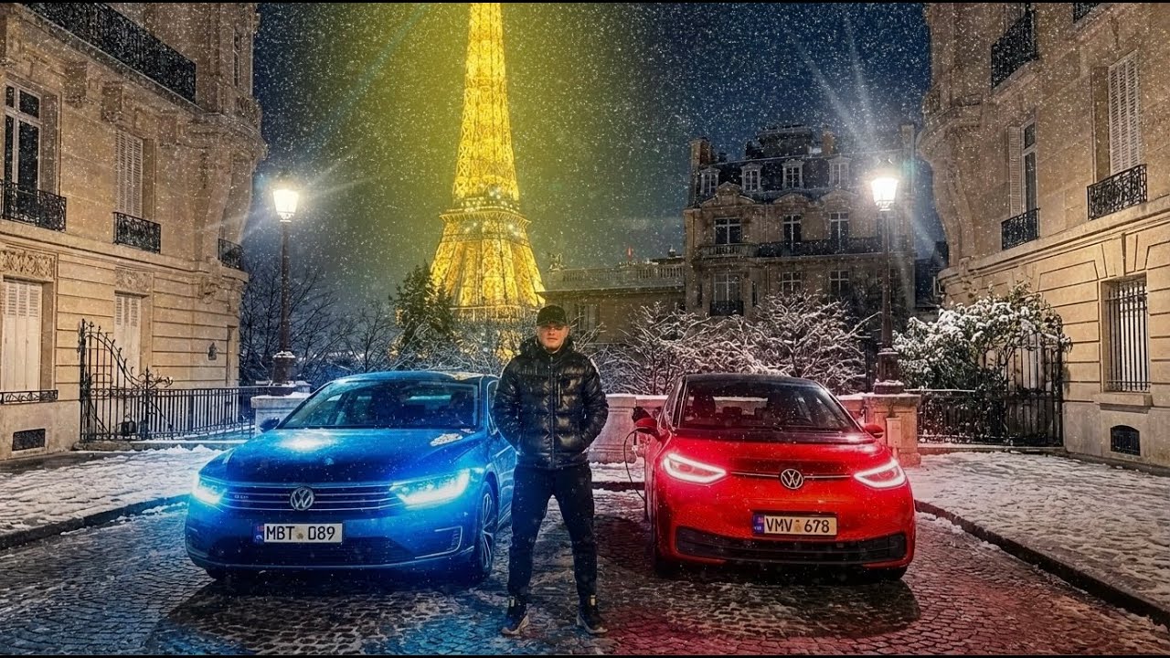 AM CUMPĂRAT DOUĂ MAȘINI DIN PARIS!🇫🇷