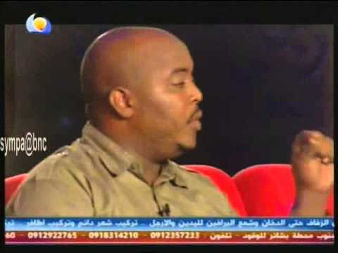 الشاعر منتصر الفكي بديت خطوك ريحة البن الموسم الرابع2014 الحلقة 21