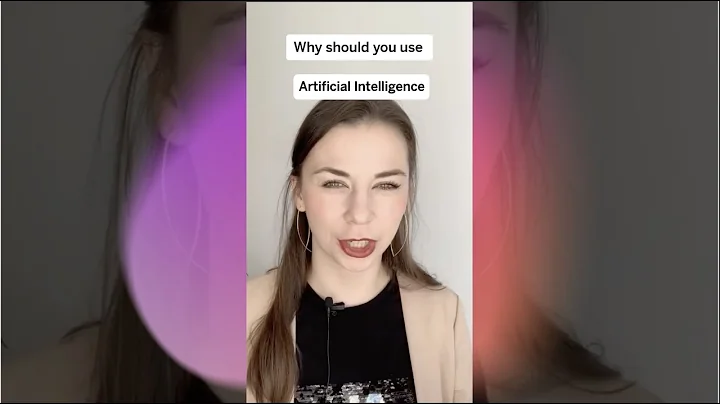 Why use Artificial Intelligence to achieve Hyperautomation? SAP AI - TikTok Style Video by Vivien