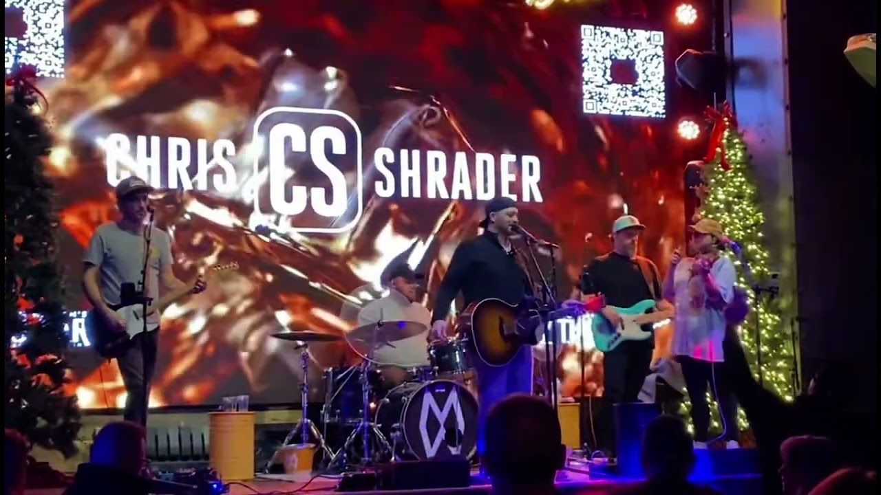 Chris Shrader Live “It’s A Great Day To Be Alive” Cover 12/23/25