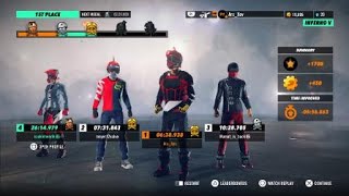 Trials Rising inferno 5 gold medal