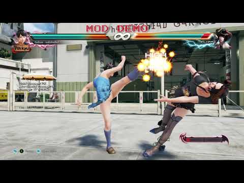 Tekken 7 Mod No Pantsu  팬티 [Download]