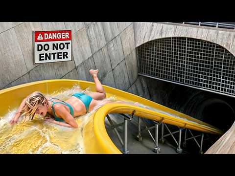 Scariest Attractions In The World !