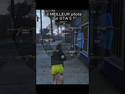 Meilleur pilote sur GTA 5 Online