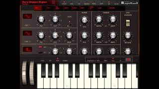 Yonac Magellan 2 - Tutorial: Exploring the synth Part 5, Modulation Envelope