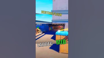 this is the best flash for mid ever! #cs2 #cs2tricks #esports #gaming #tips #counterstrike