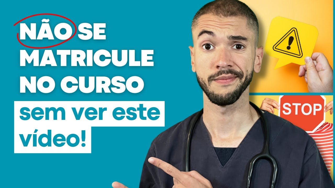 10 coisas que você DEVE SABER antes de se matricular em ENFERMAGEM!