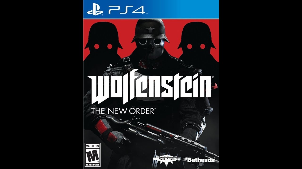 Wolfenstein the new order череп