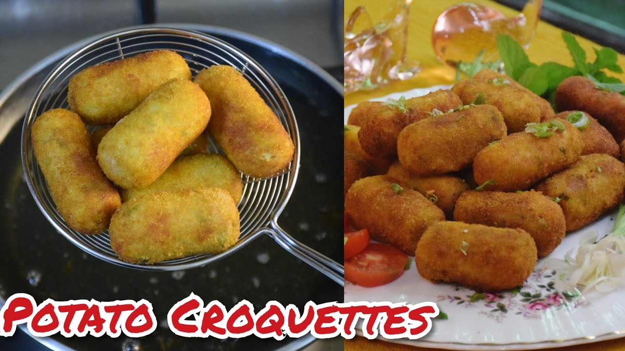 Classic Potato Croquettes Recipe in Urdu/ Hindi Ramzan Special Recipe