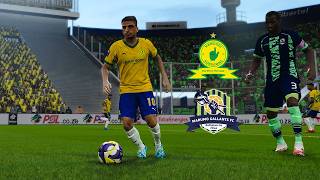 mamelodi Sundowns Vs Marumo Gallants south Africa Premiership 2526  Football Gameplay Hd