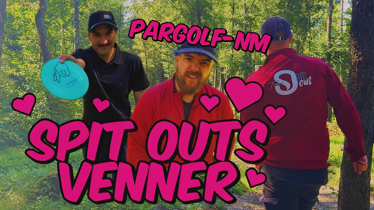 SPIT OUTS VENNER | Øver Til PARGOLF-NM Med Perry #2 | Hestehagen Gold