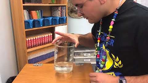 Classifying Matter Solubility Guided Lab Demo