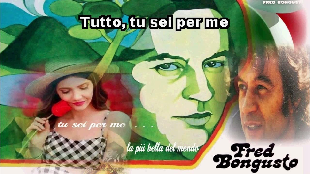 La Voce Più Bella Del Mondo KARAOKE con voz solista Fred Bongusto – La più bella del mondo - YouTube