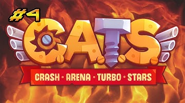 [INDO] #4 CATS: Crash Arena Turbo Stars - Gameplay - Build & Battle Robots! (iOS, Android)