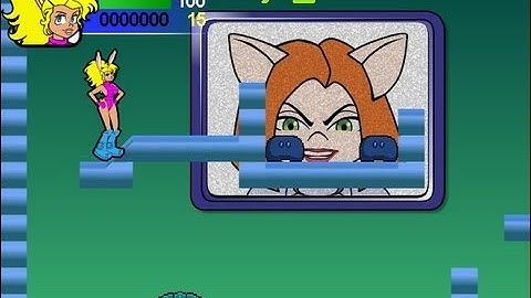 SnowBuni Platformer using MMF2 and Anime Studio