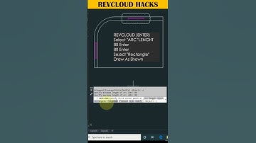 Revision Cloud Command #shorts #virashorts