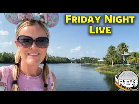 Friday Night Live Stream Announcement - 7-10-26 - Walt Disney World