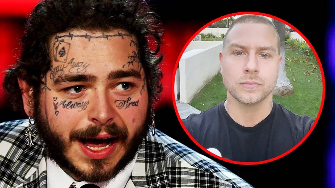 Post Malone Hits Back With Counter Suit After Songwriter Sues Him For Credits On Circles Meaww Youtube