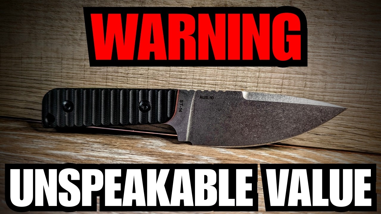 Super Seven — 7 бюджетных фиксированных лезвий EDC, которые превосходят все ожидания