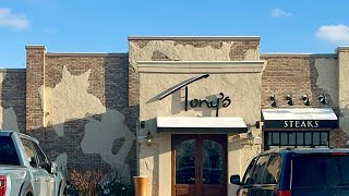 Best Overall Steakhouse Tony s Cincinnati Steakhouse and Seafood Dinner Date Jin Moore