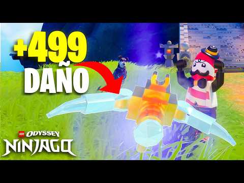 Con estas armas VENCERÁS al dragón en menos de 1 minuto en LEGO Fortnite