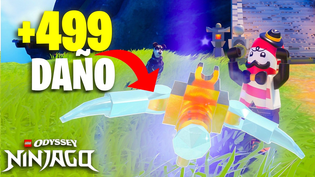 Con estas armas VENCERÁS al dragón en menos de 1 minuto en LEGO Fortnite