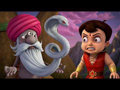 Super Bheem - Baba's Snake Beard | Cartoons for Kids | Adventure Videos | Funny Videos — thumbnail
